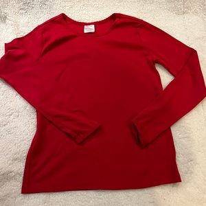 Hanna Andersson Red tshirt